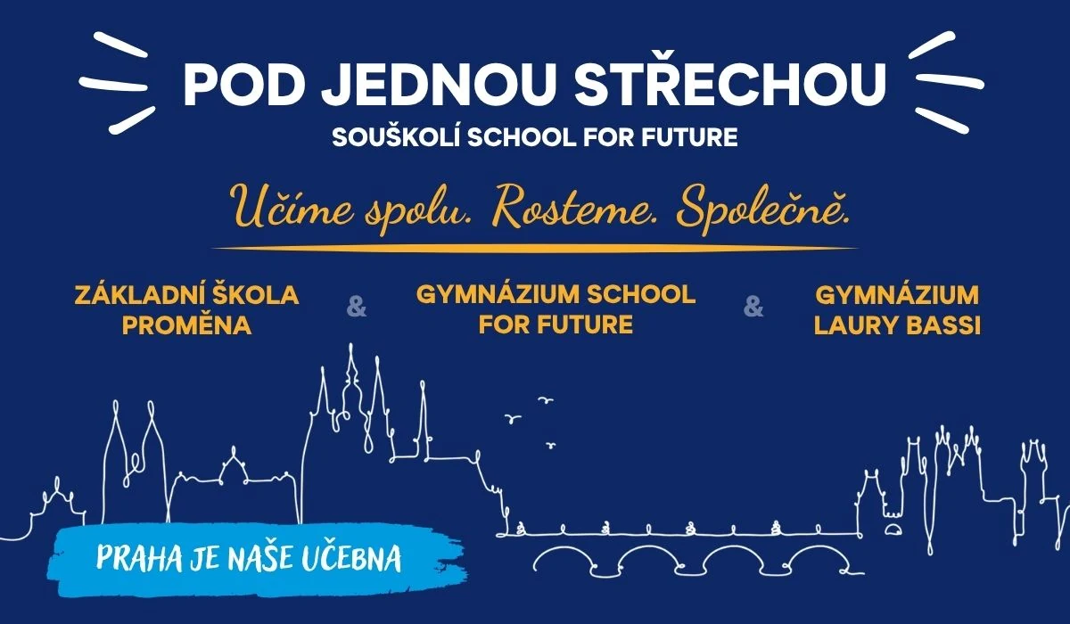 Pod jednou střechou – Souškolí School for Future